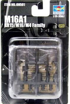 AR15/M16/M4 F. M16A1 1:35