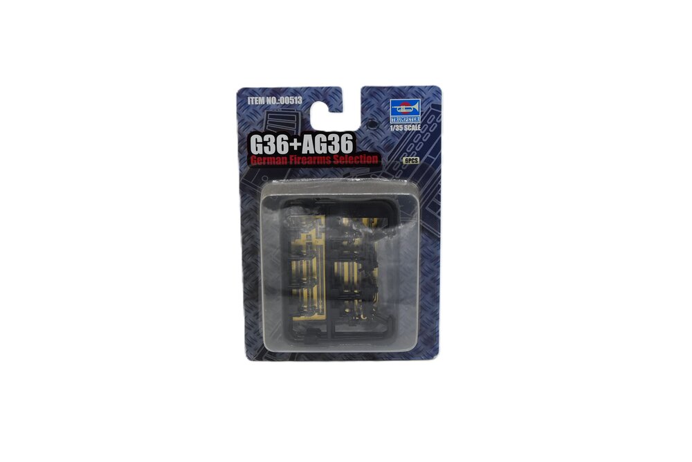 AG36 MACHINE GUN 1:35