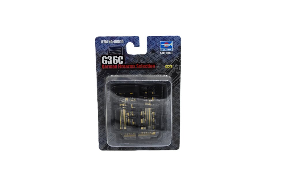 G36C MACHINE GUN 1:35