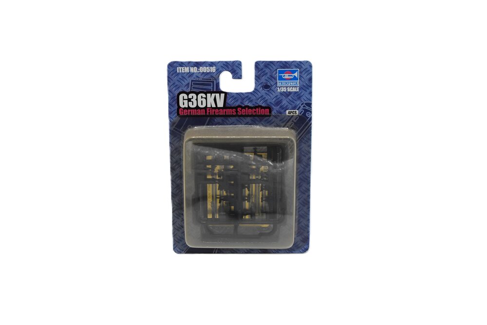 G36KV MACHINE GUN 1:35