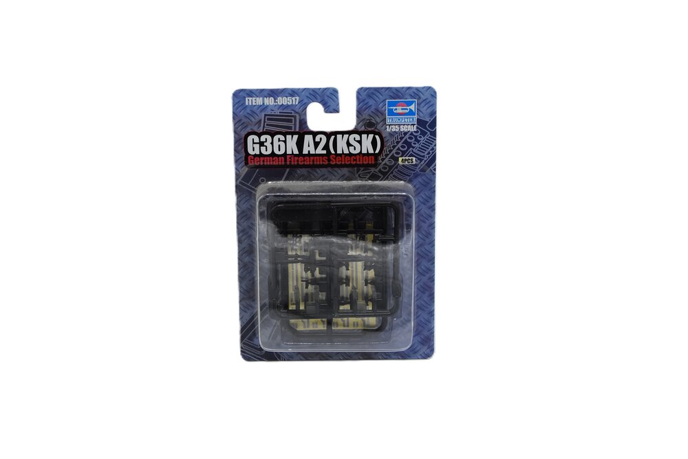 G36KSK MACHINE GUN 1:35
