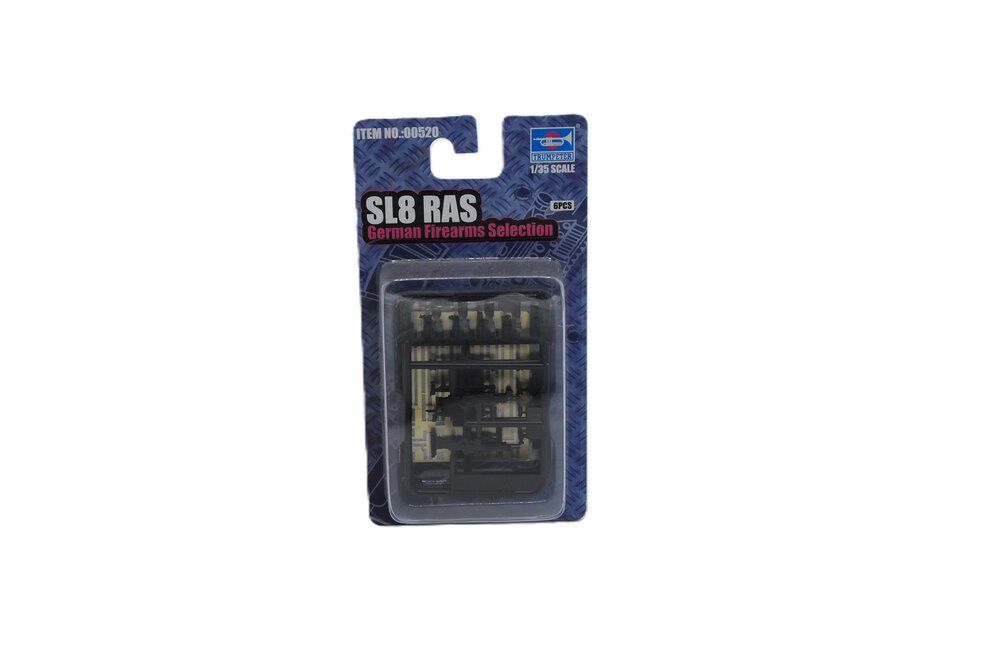 SL8 RAS MACHINE GUN 1:35