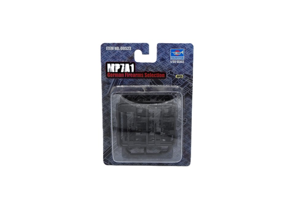 MP7 MACHINE GUN 1:35