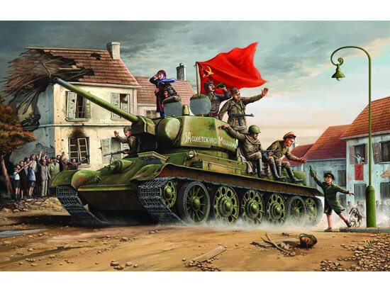 T-34/76 MODEL 1943 1:16