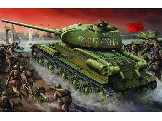 T-34/85 MODEL 1944 1:16 (1)