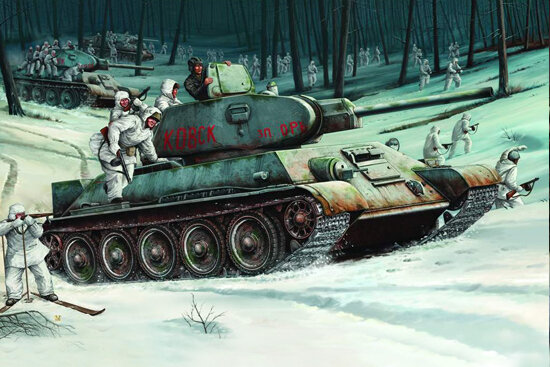 T-34/76 MODEL 1942 1:16