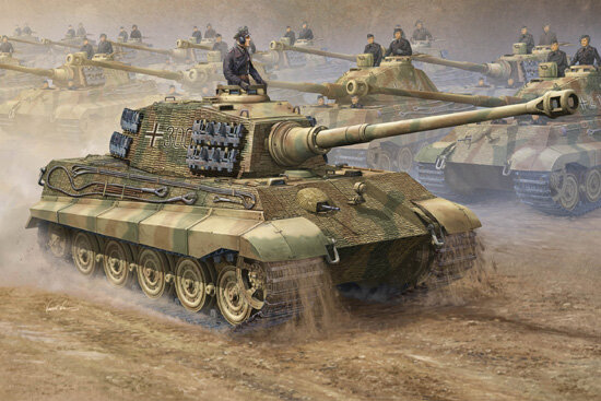 SDKFZ 182 KING TIGER 1:16