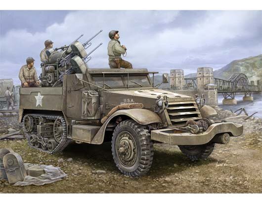 M16 HALF TRACK 1:16