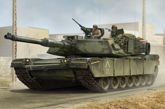 US M1A1AIM MBT