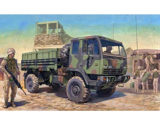 M1078 LMTV CARGO TR. 1:35