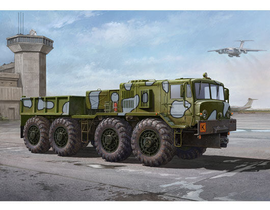 KZKT 50L SOV.CARGOTR.1:35