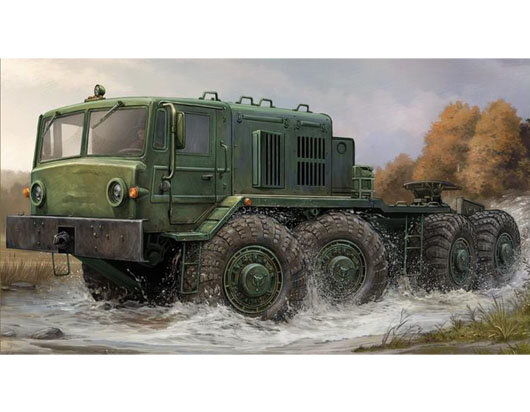 MAZ 537 SOV.TANKTRAN.1:35