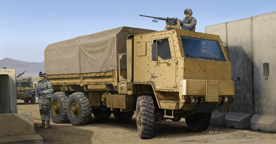 M1083 FMTV ARMOR CAB 1:35