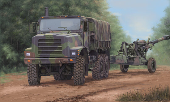 MTVR MK.23 CARGO TR. 1:35