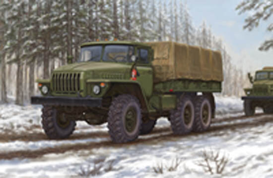 URAL-4320 TRUCK 1:35