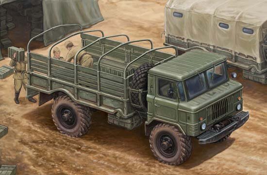 RUSS.GAZ-66 L.TRUCK I1:35