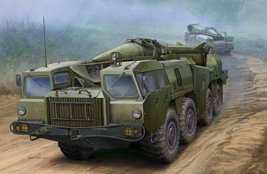 SOVIET SS-1D SCUD-C 1:35