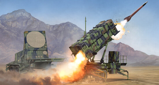 M901 Launch Station &AN/MPQ-53 RadarÂ 