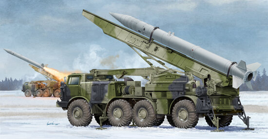 Russian 9P113 TEL w/9M21 Rocket of 9K52 Luna-MÂ 
