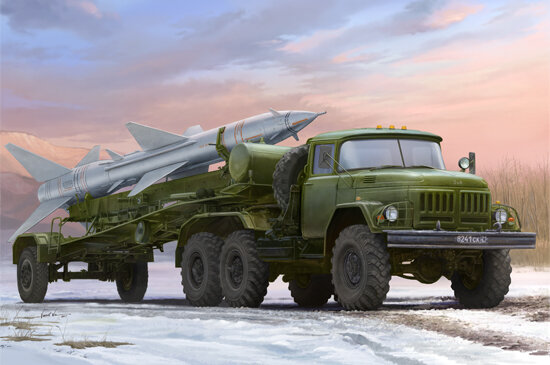 Russian Zil-131V towed PR-11 SA-2 Guideline