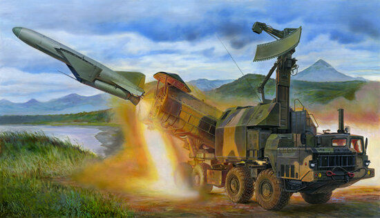 Russian 4K51 Rubezh Coastal ASM w/P15