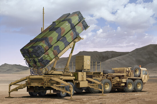 M983 HEMTT&M901 Launing Station (PAC 3)