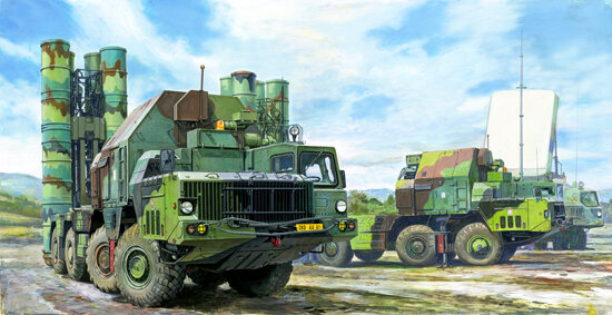 48N6E OF 5P85S TEL S-300PMU SA-10