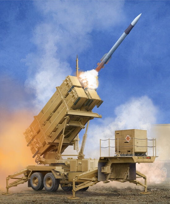 US M901 Launching Station w/MIM-104F PAC3