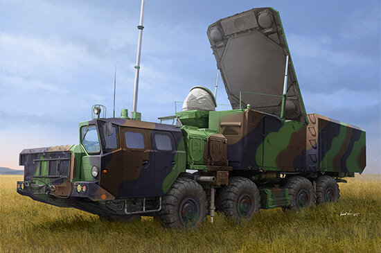 Russian 30N6E Flaplid Radar system