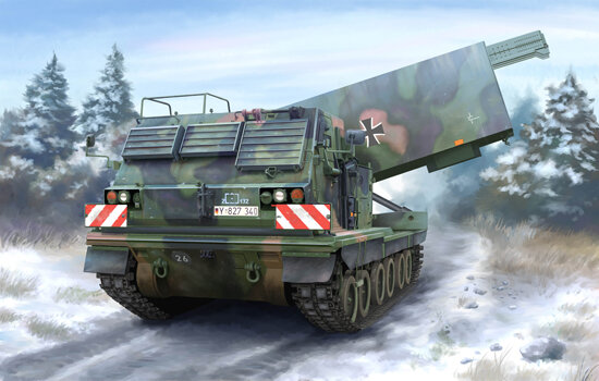 M270/A1 Multiple Launch Rocket System-Germany
