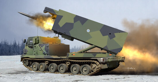 M270/A1 Multiple Launch Rocket Nederland