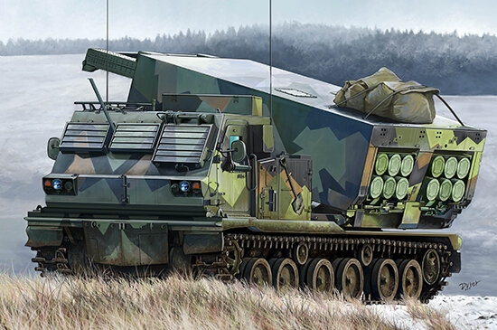 M270/A1 Multiple Launch Rocket (Norway)