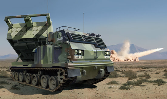 M270/A1 Multiple Lanch Rocket System-US