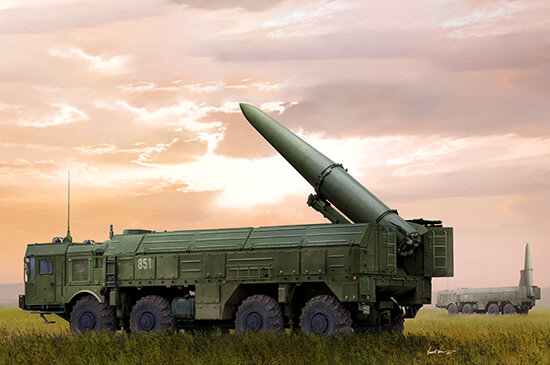 Russian 9P78-1 TEL for 9K720 Iskander-M