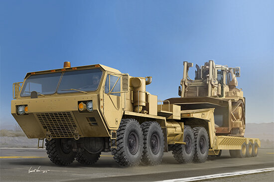 M983A2 HEMTT Tractor w/M870A1 Semi Trailer