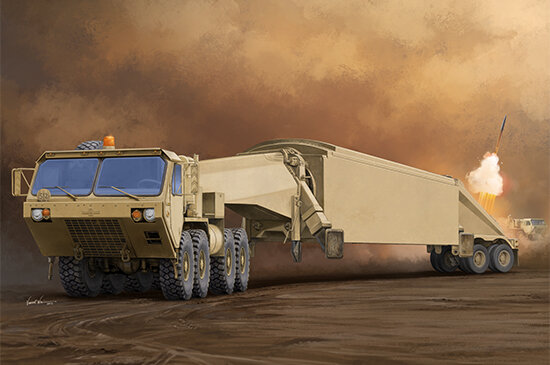 M983 Tractor w/AN/TPY-2 X Band Radar