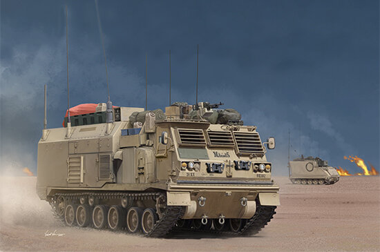 M4 Command and Controle Vehicle (C2V)