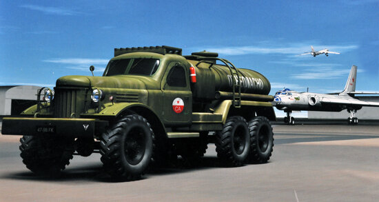 ZIL157 SOV.FUEL TRUCK1:72