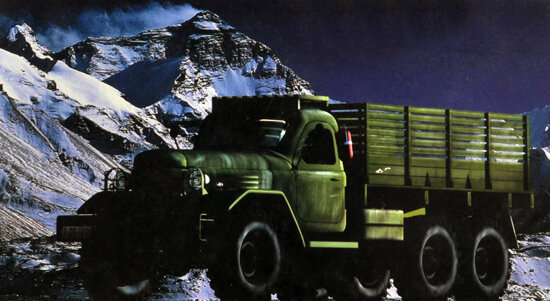JIE FANG CA-30 TRUCK 1:72
