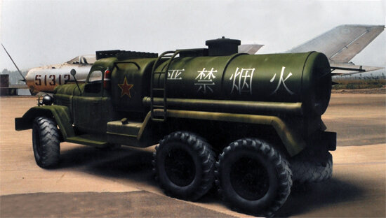 J.FANG CA-30 F.TRUCK 1:72