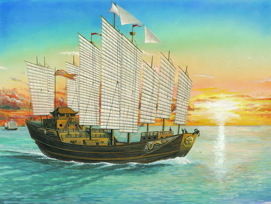 CHINESE CHENGHO SAIL.1:60
