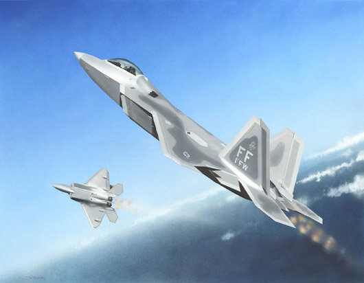 F-22A RAPTOR 1:144