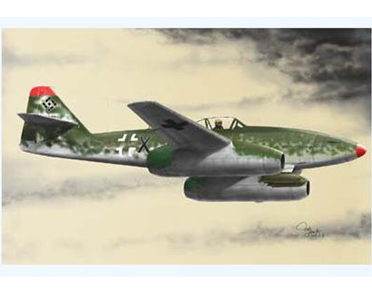 ME 262A-2A 1:144