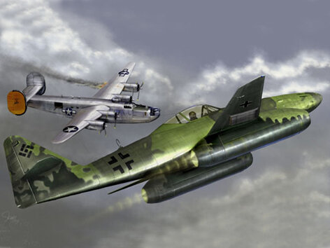 ME 262A-1A 1:144