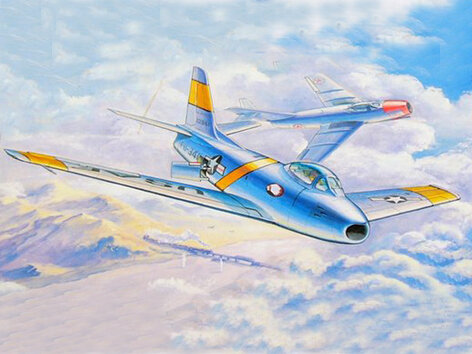 F-86F-30 SABRE 1:144