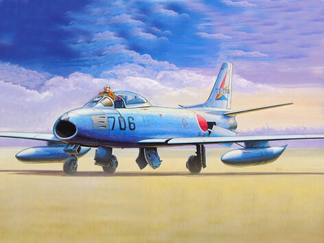 F-86F-40 SABRE 1:144