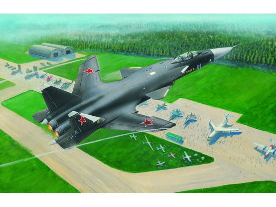 SUKHOI S-47 BERKUT 1:144