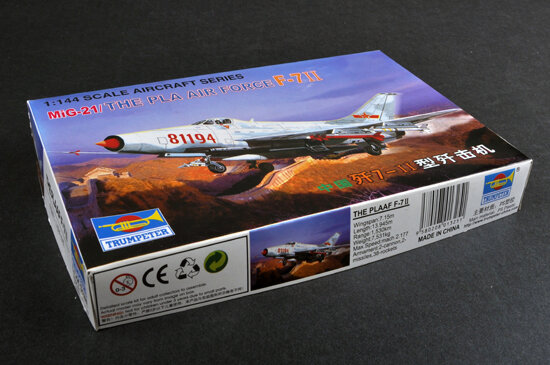 CHINESE F-7II 1:144