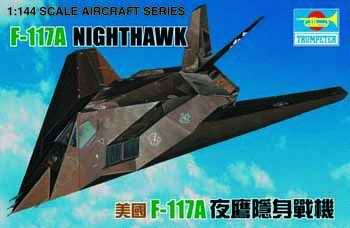 USA F-117A NIGHTHAWK1:144