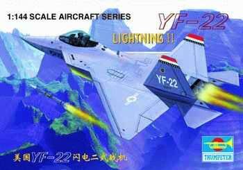 YF-22 LIGHTNING II 1:144